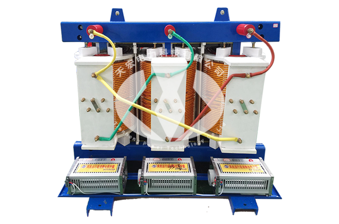 SG (B) 11 series unencapsulated coil three-phase dry-type power transformer